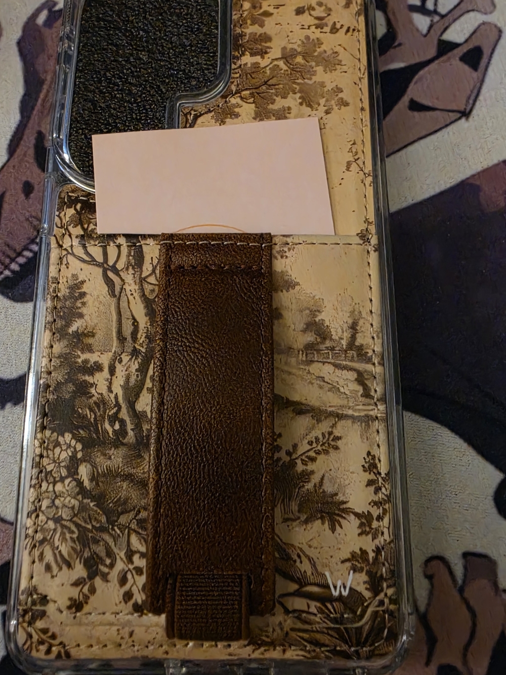 S26 Ultra Phone Case Brown